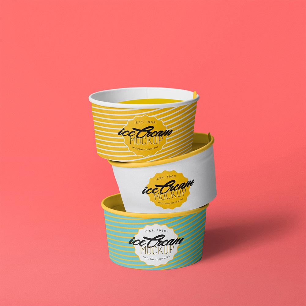 Papierschalen