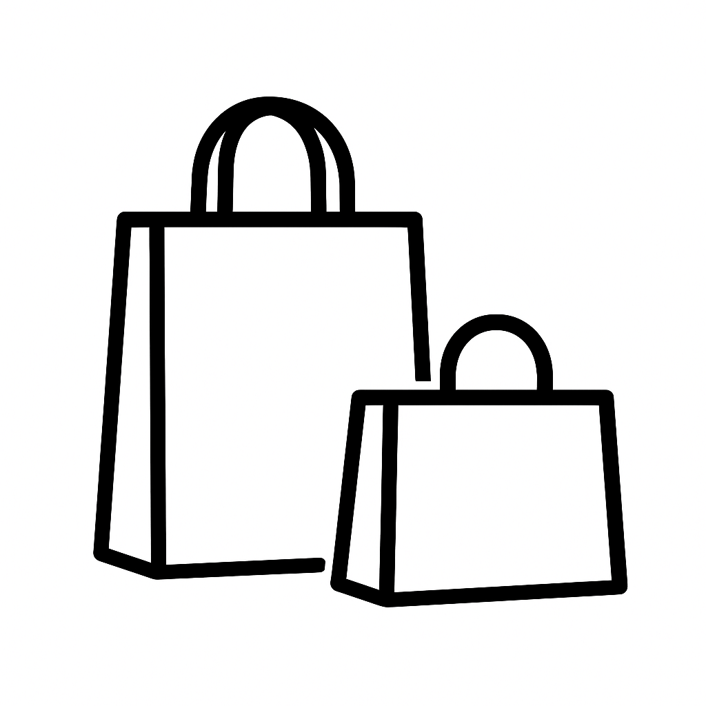 Papiertaschen